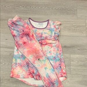 Millie Loves Lily Kids Tie-Dye Matching Set